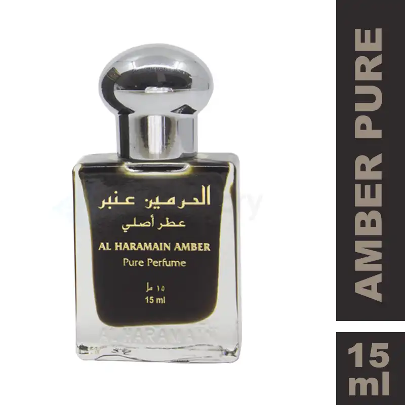 Al Haramain Amber Pure Perfume Attar-15ml