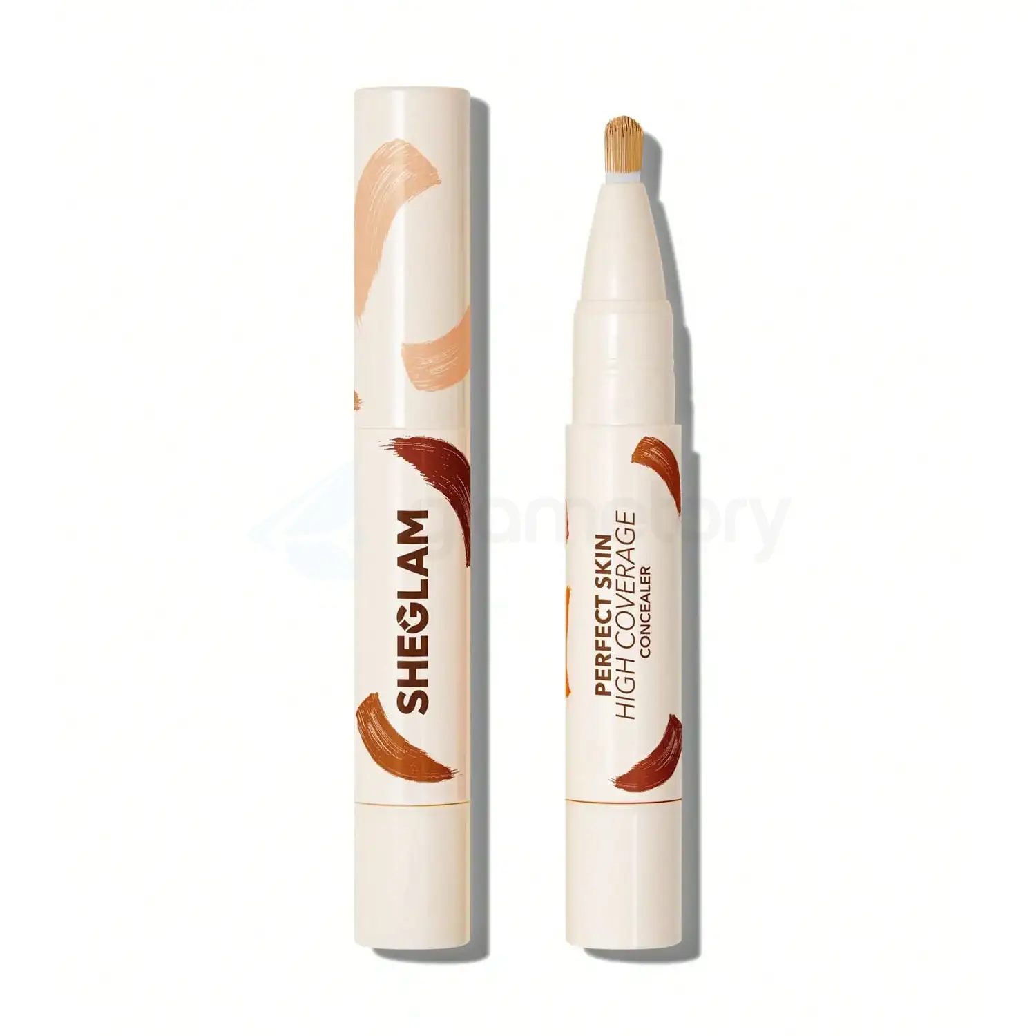 SHEGLAM Perfect Skin High Coverage Concealer-4.5g Sand