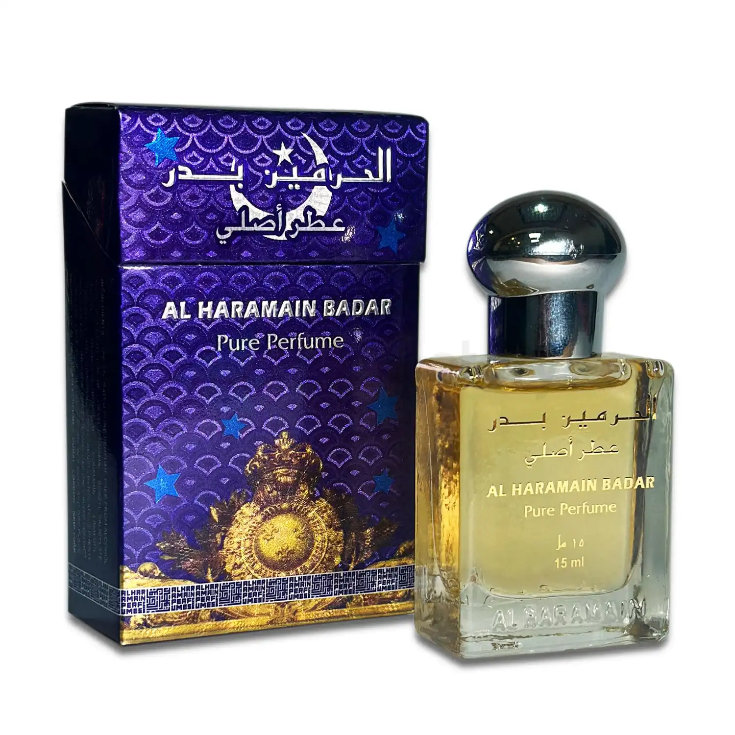 Al Haramain Badar Perfume Attar-15ml