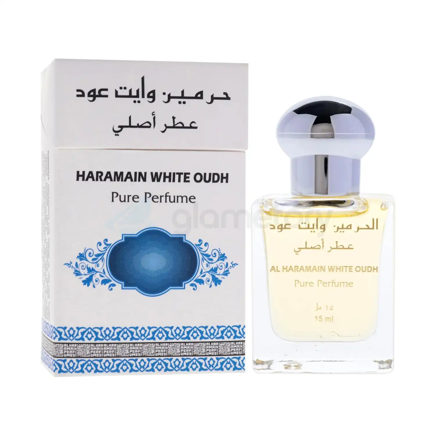 Al Haramain White Oudh Pure Perfume-15ml