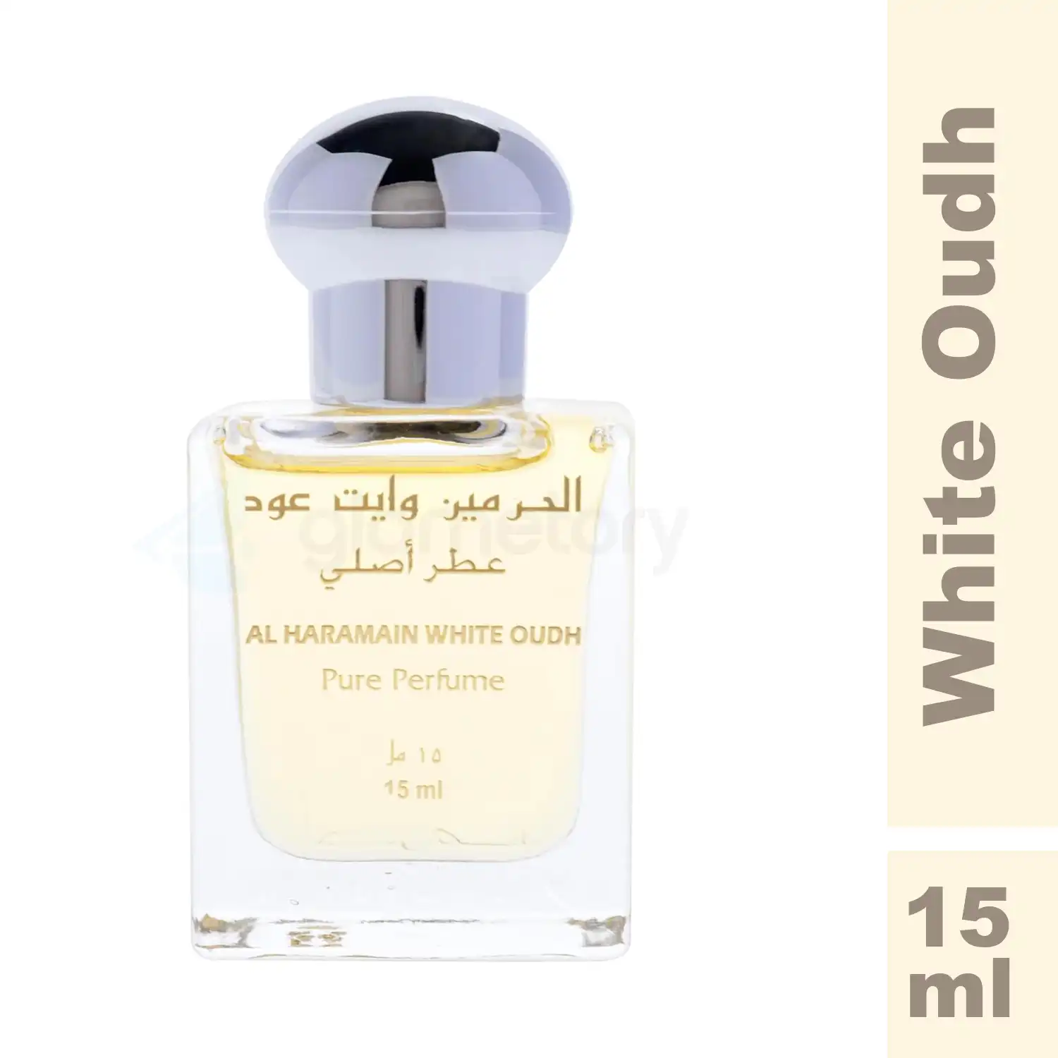 Al Haramain White Oudh Pure Perfume-15ml