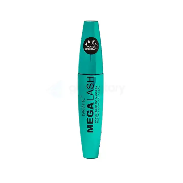 Technic Mega Lash Water Resistant Mascara-Black