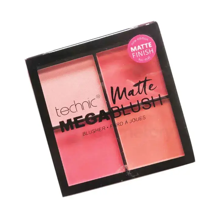 Technic Matte Mega Blush 4 Palette-11.2g