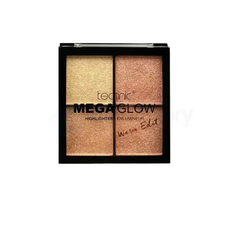 Technic Matte Mega Glow Highlighter 4 Palette