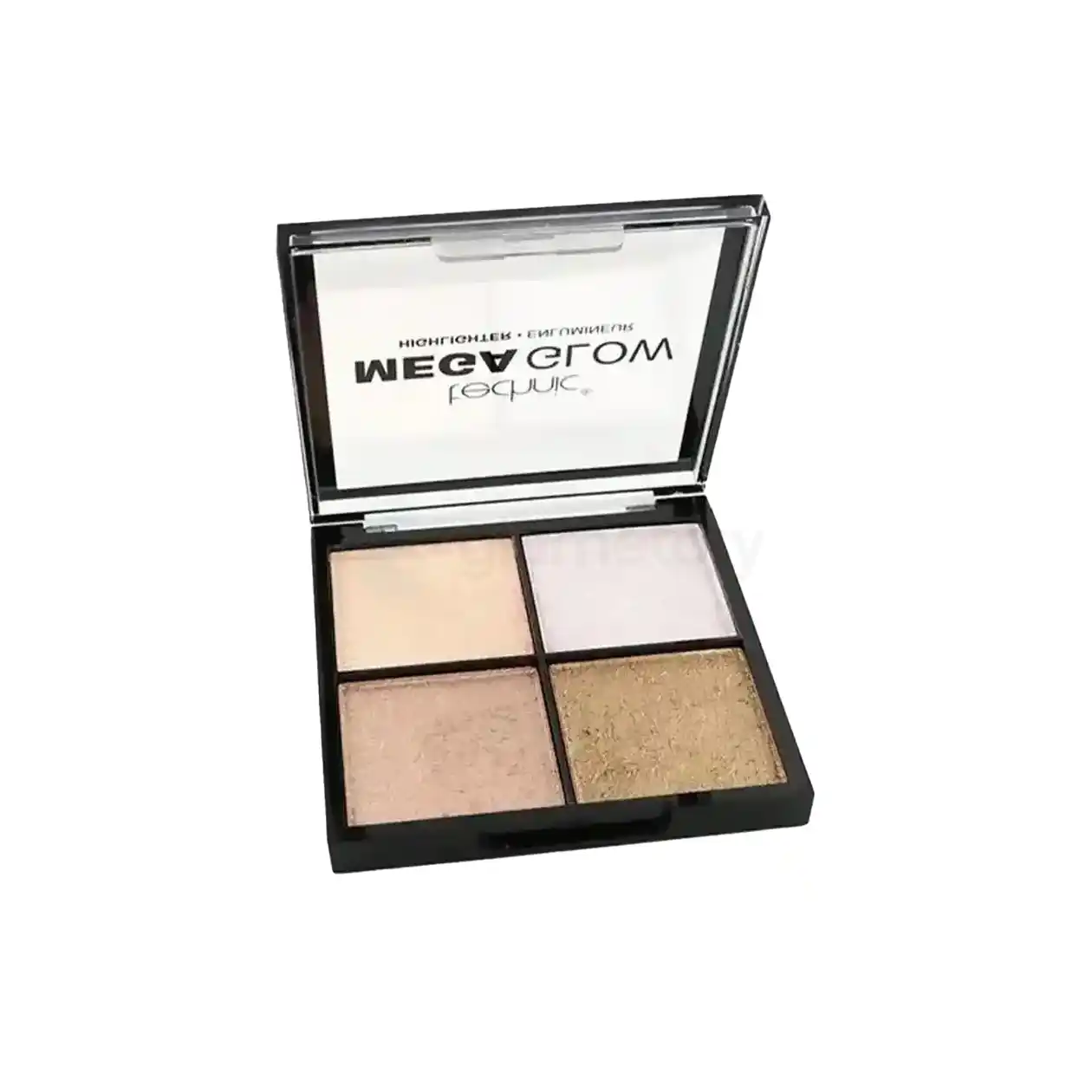 Technic Matte Mega Glow Highlighter 4 Palette