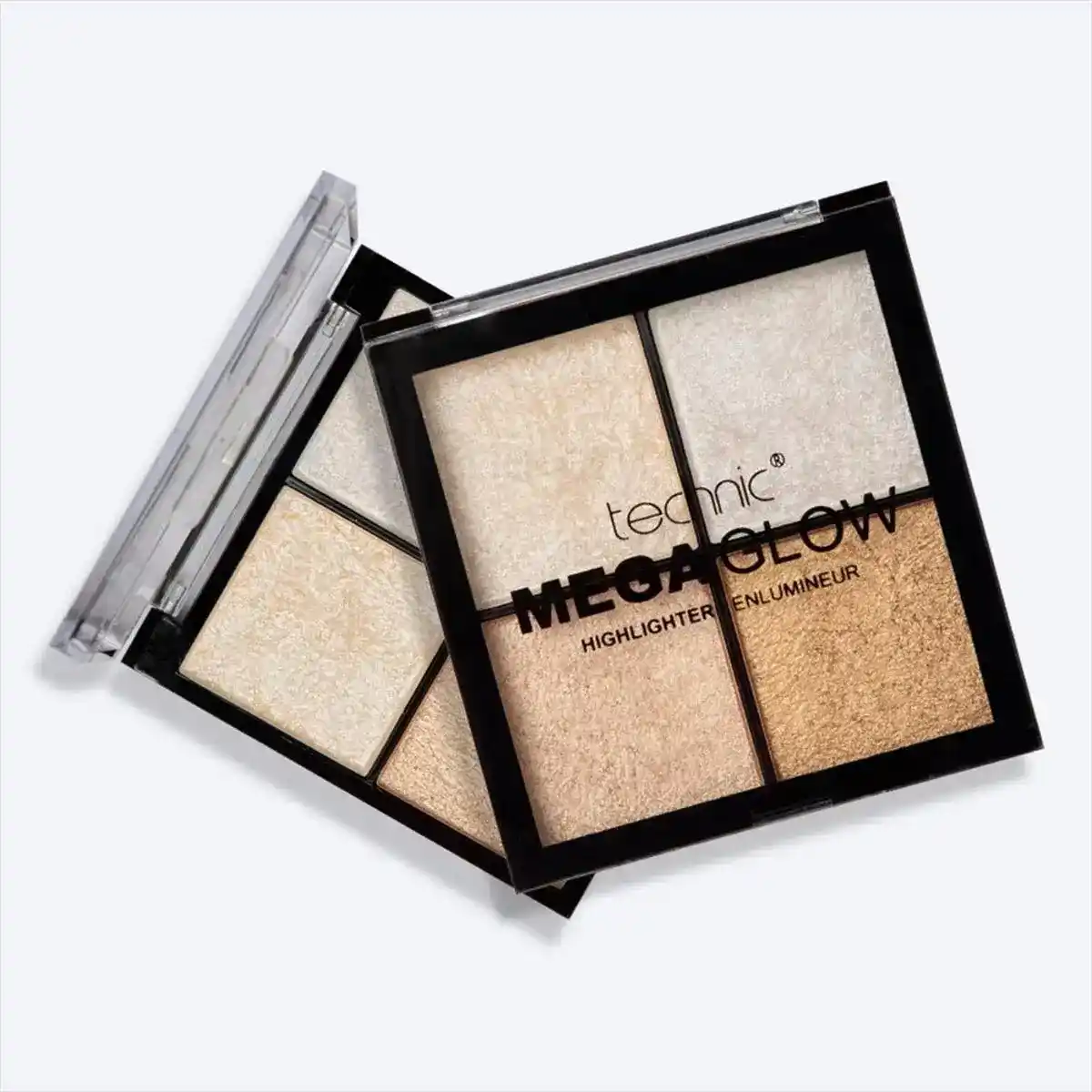 Technic Matte Mega Glow Highlighter 4 Palette thumbnail 4