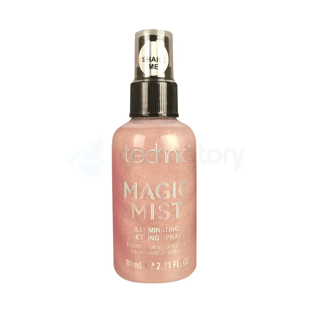 Technic Magic Mist Rose Gold Illuminating Setting Spray-80ml