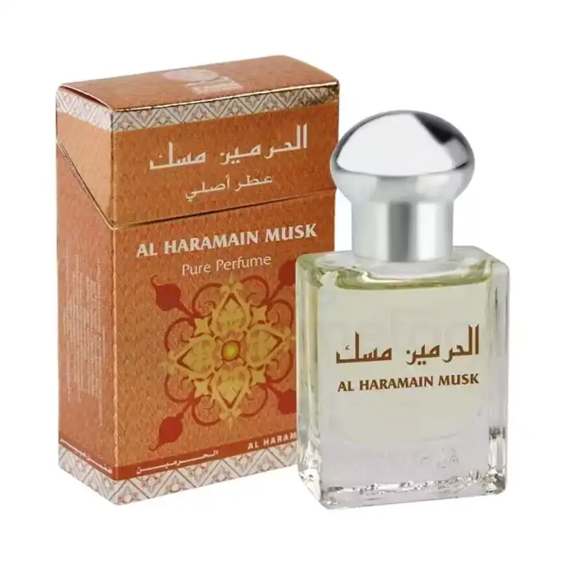 Al Haramain Musk Pure Perfume Attar-15ml