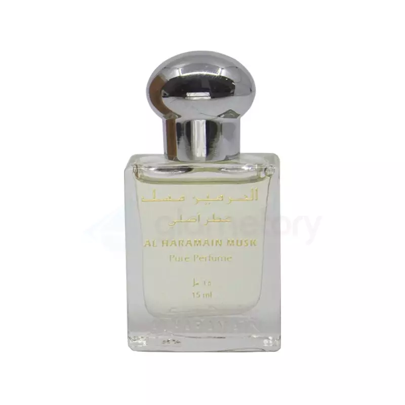 Al Haramain Musk Pure Perfume Attar-15ml thumbnail 3