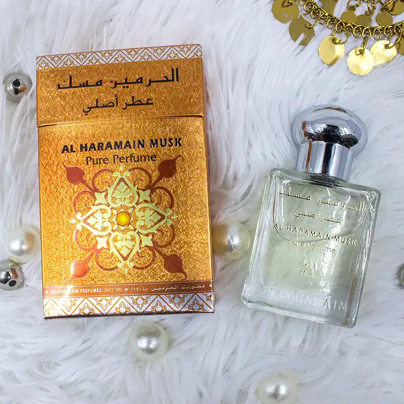 Al Haramain Musk Pure Perfume Attar-15ml thumbnail 4