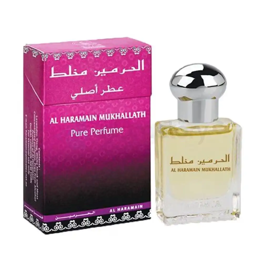 Al Haramain Mukhallath Pure Perfume Attar-15ml
