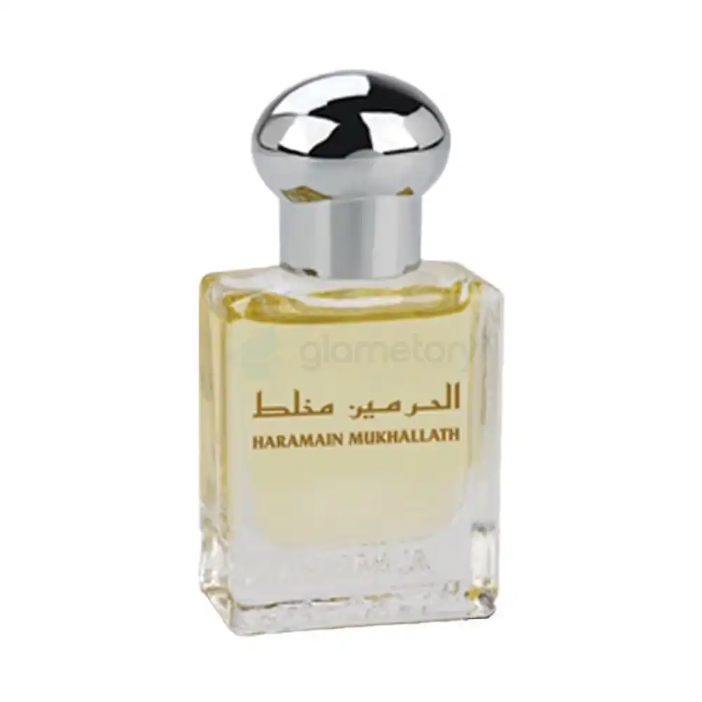 Al Haramain Mukhallath Pure Perfume Attar-15ml thumbnail 3