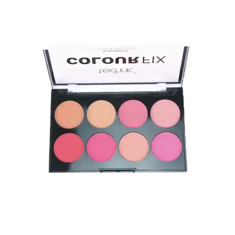 Technic Colour Fix Blush 8pcs Palette