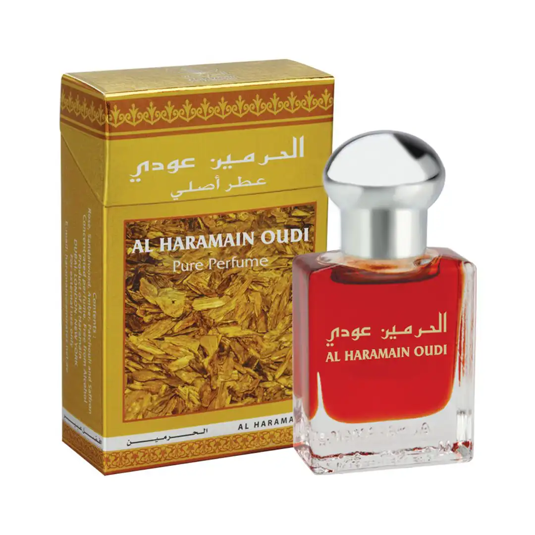 Al Haramain Oudi Pure Perfume Attar-15ml