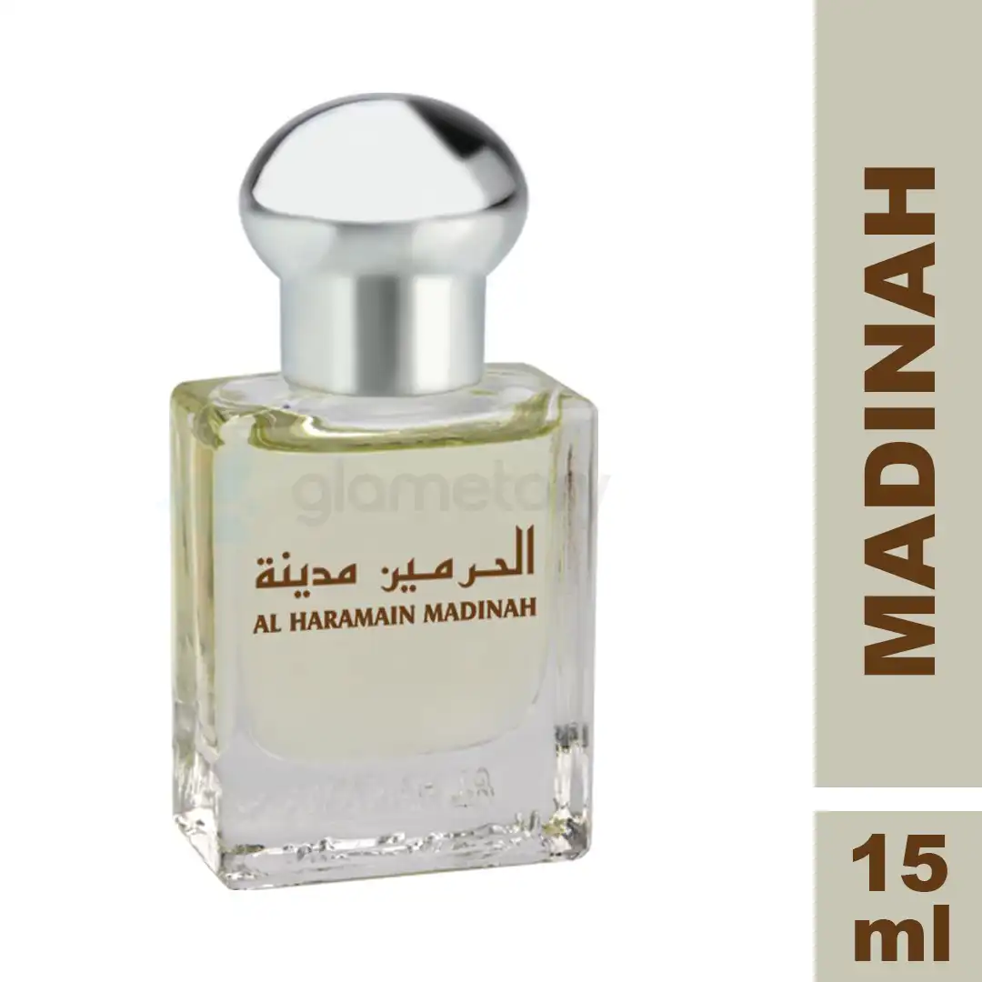 Al Haramain Madinah Pure Perfume Attar-15ml