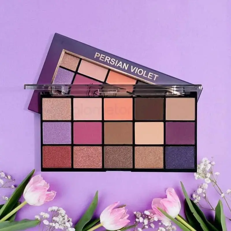 Technic 15 Color Pressed Pigment Palette-Persian Voilet thumbnail 4