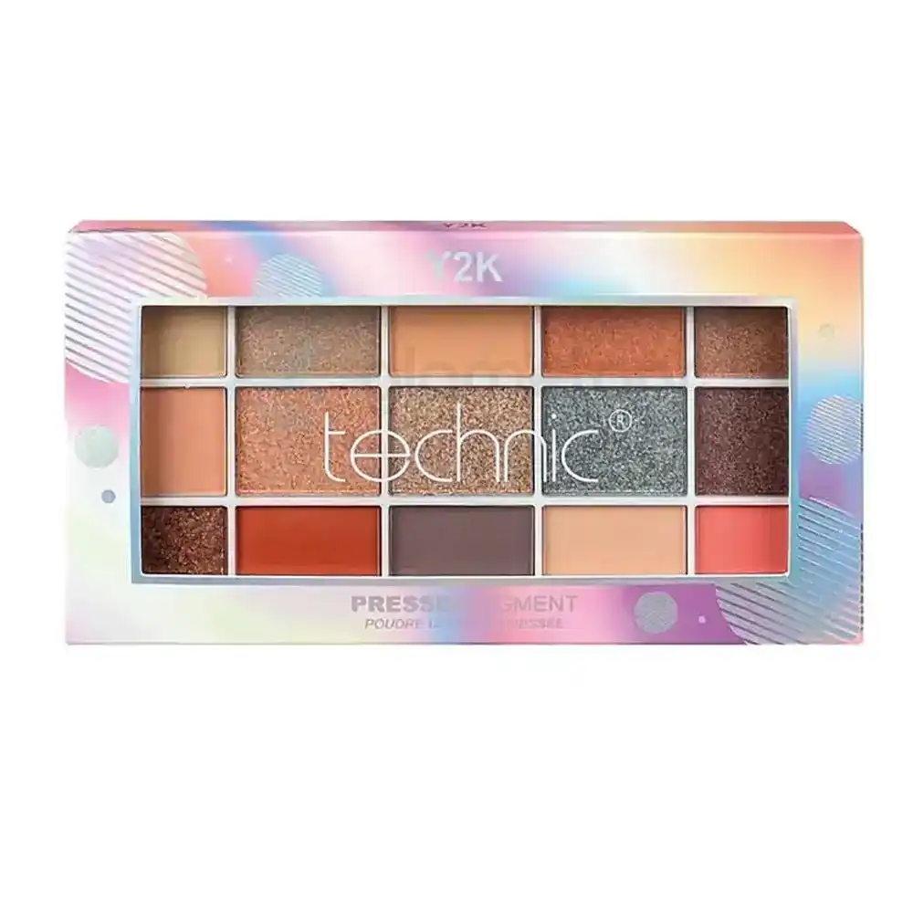 Technic 15 Color Pressed Pigment Palette-Y2K thumbnail 3
