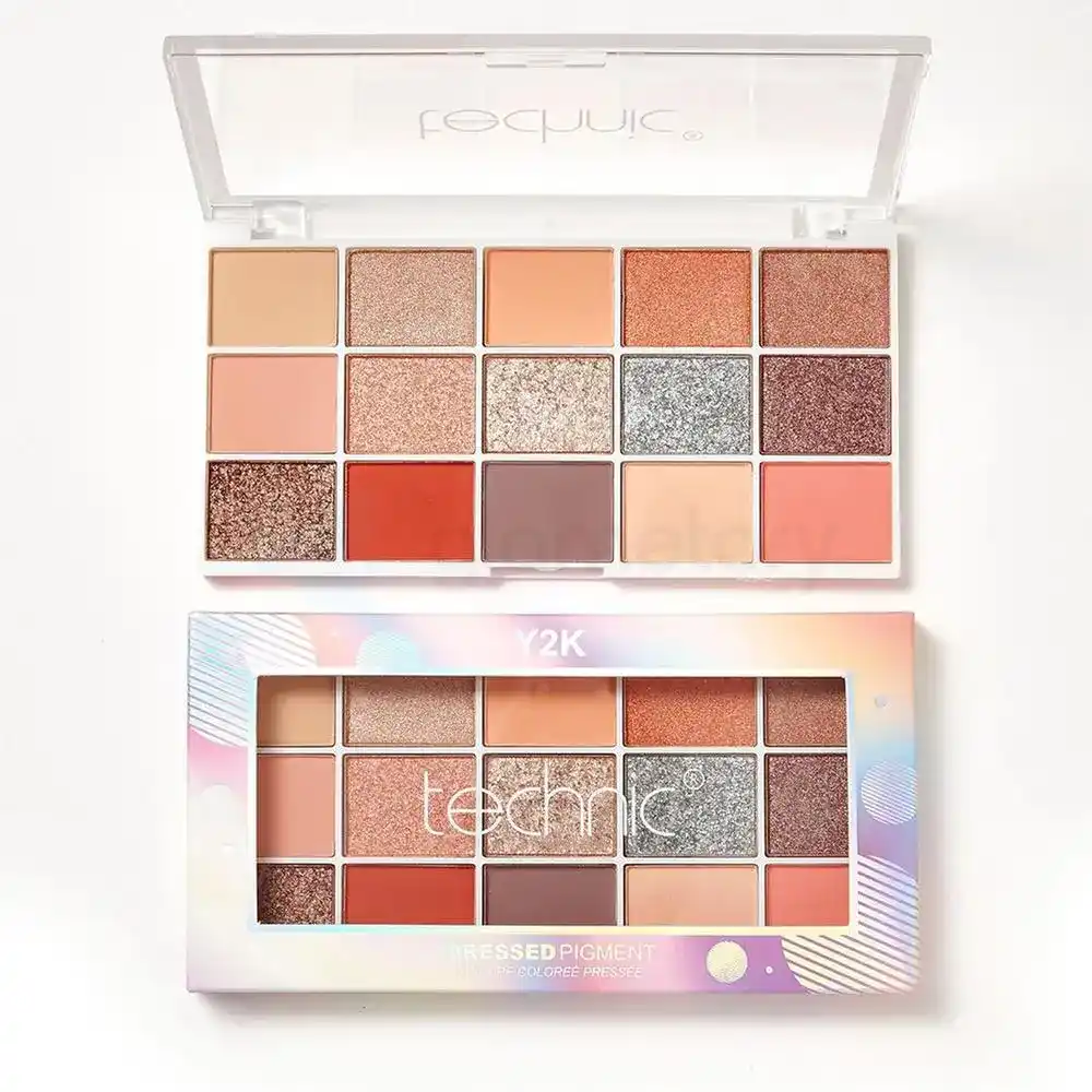 Technic 15 Color Pressed Pigment Palette-Y2K thumbnail 4