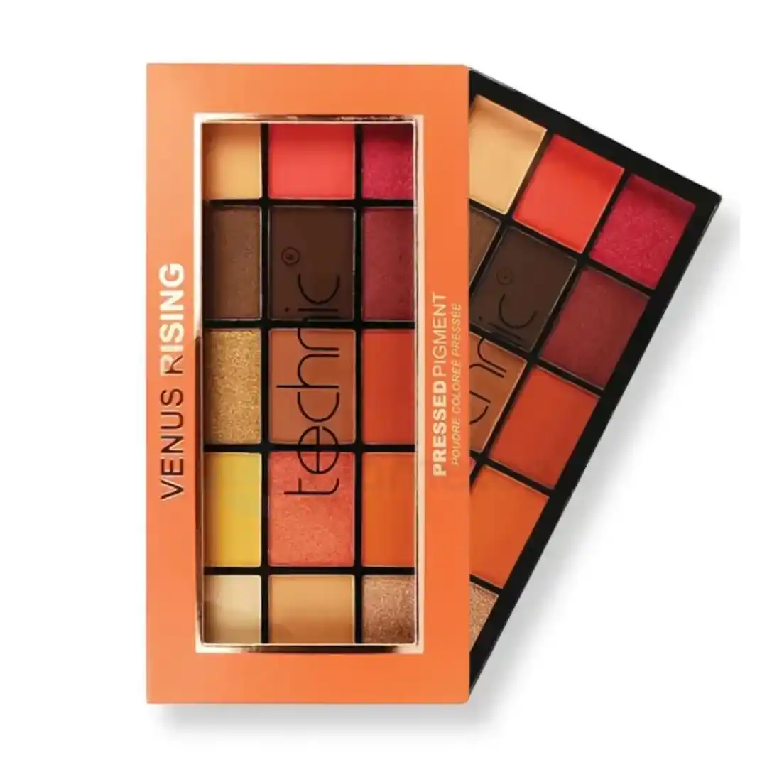 Technic 15 Color Pressed Pigment Palette-Venus Rising thumbnail 4