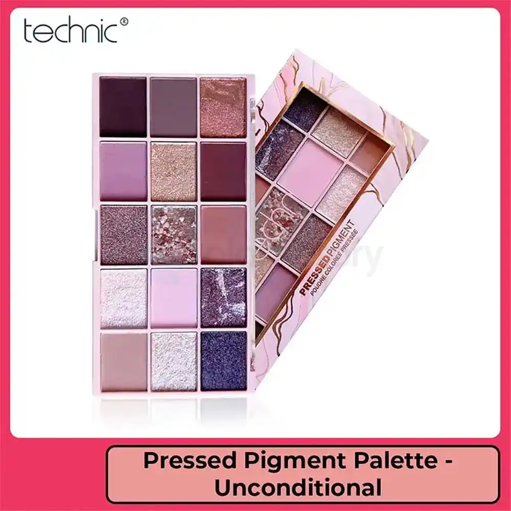 Technic 15 Color Pressed Pigment Palette-Unconditional thumbnail 4