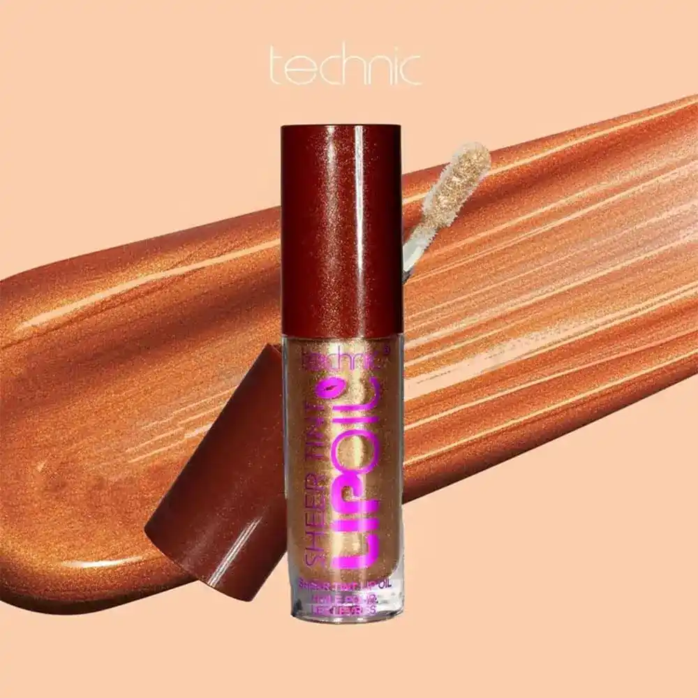 Technic Sheer Tint Lip Oil-6ml Champagne Season thumbnail 3