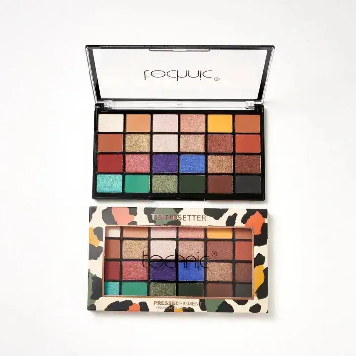 Technic 24 Color Pressed Pigment Palette-Trendsetter