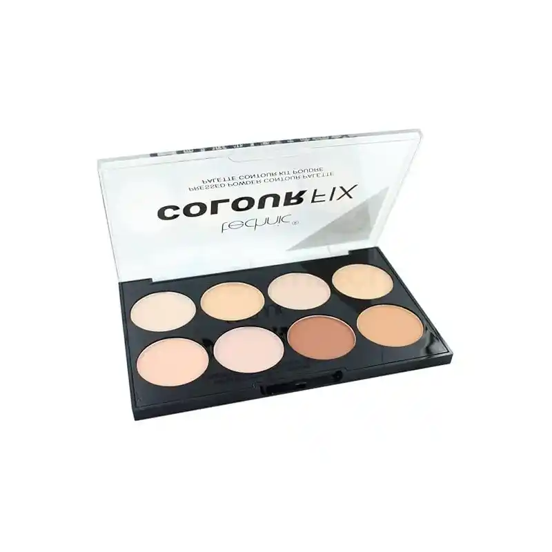 Technic Colour Fix Pressed Powder Contour Palette-28g