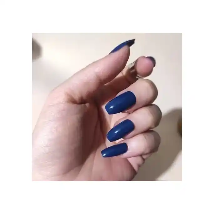 Technic False Nails Squareletto-Gloss Navy