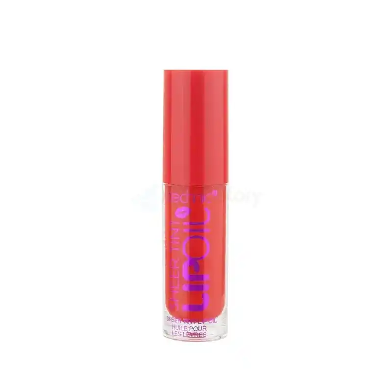 Technic Sheer Tint Lip Oil-Crimson