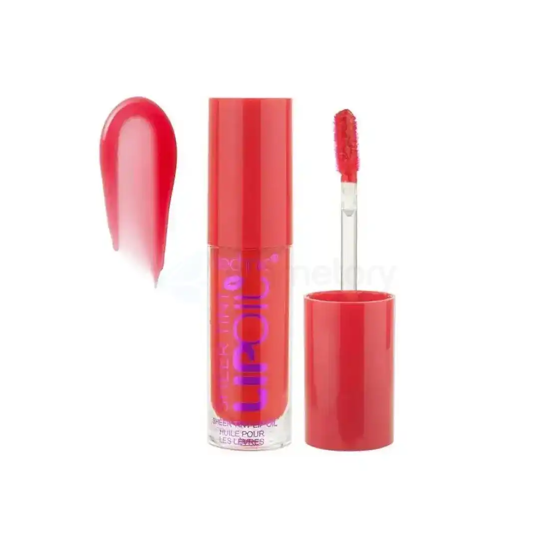 Technic Sheer Tint Lip Oil-Crimson