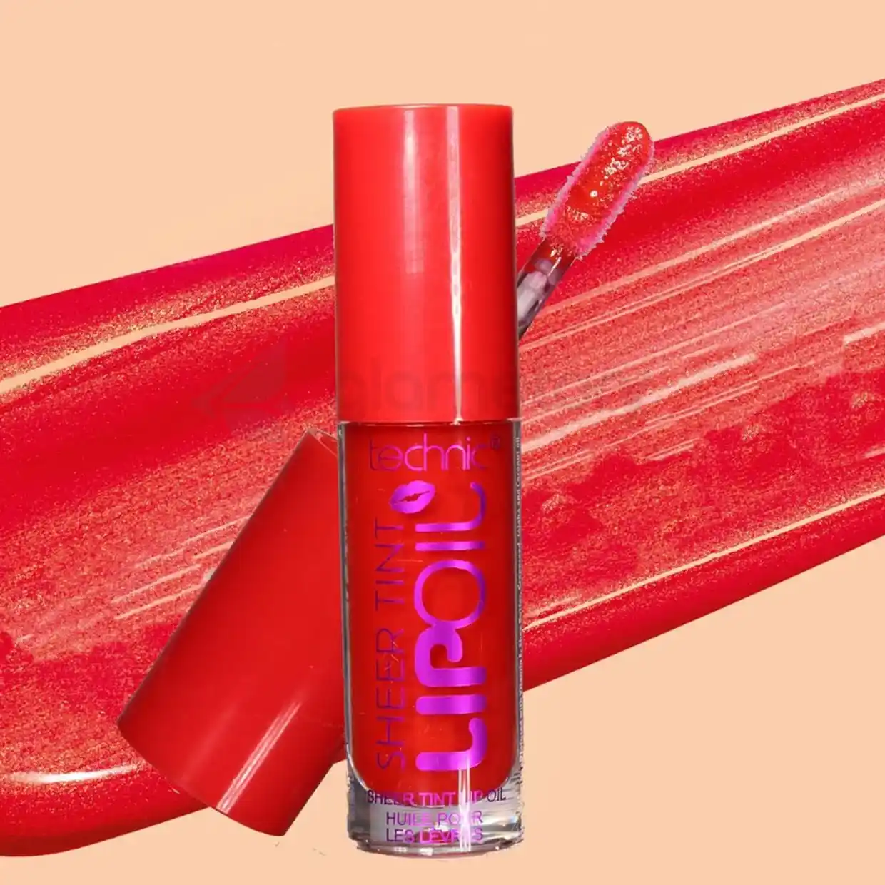 Technic Sheer Tint Lip Oil-Crimson thumbnail 3