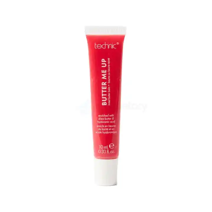Technic Butter Me Up Tinted Butter Balm-Red Maraschino