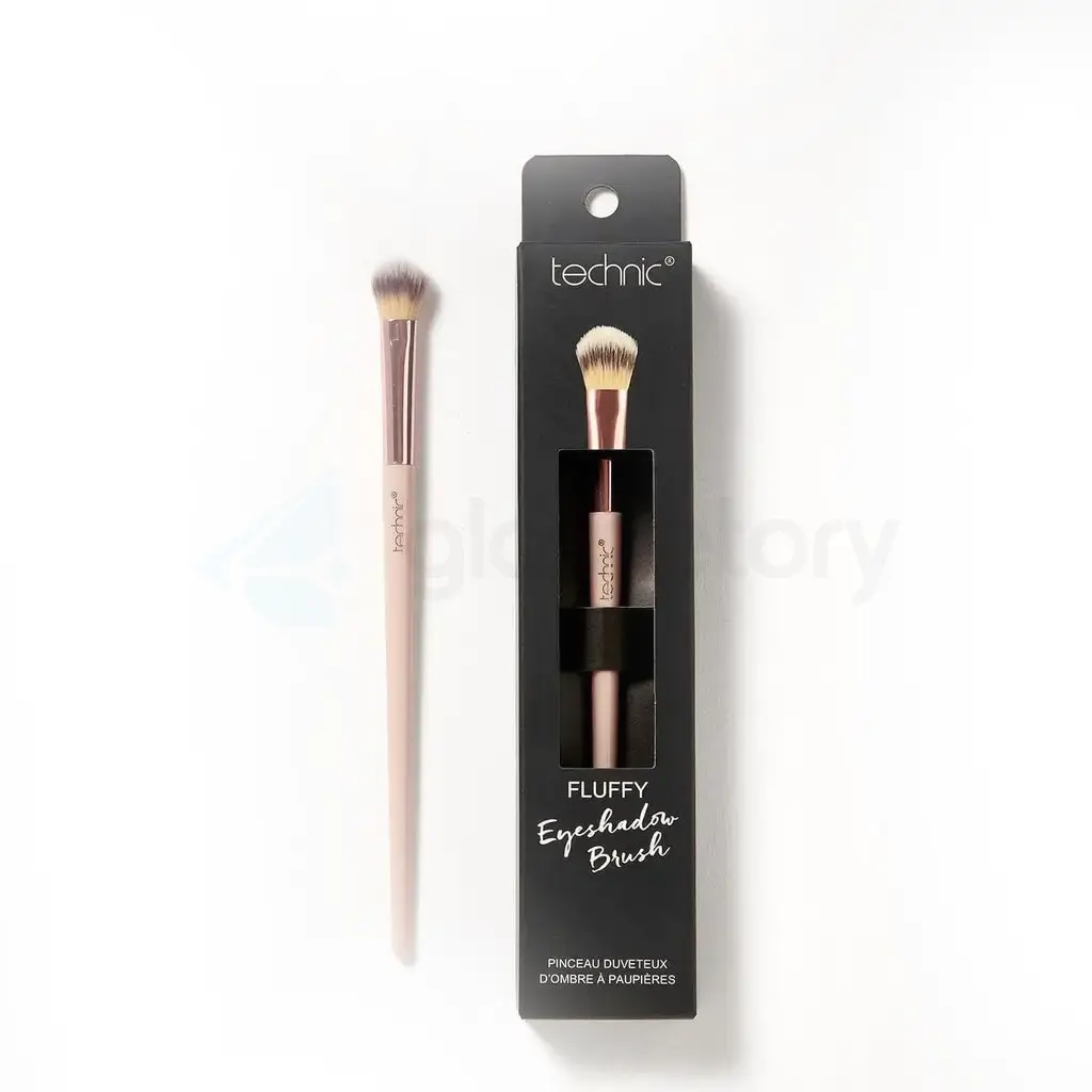 Technic Fluffy Eyeshadow Brush-Pack