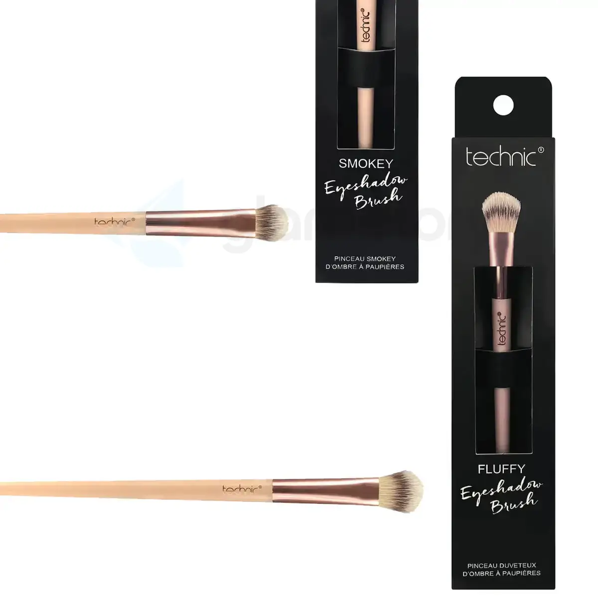 Technic Fluffy Eyeshadow Brush-Pack thumbnail 3