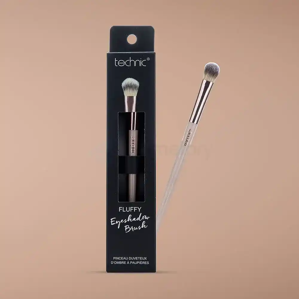 Technic Fluffy Eyeshadow Brush-Pack thumbnail 4