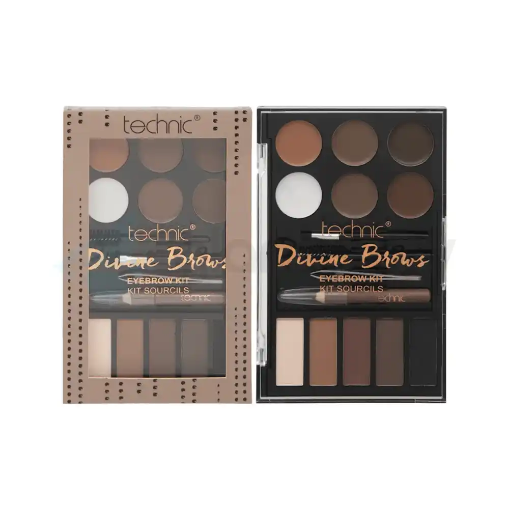 Technic Divine Brows Eyebrow Kit-Set thumbnail 3