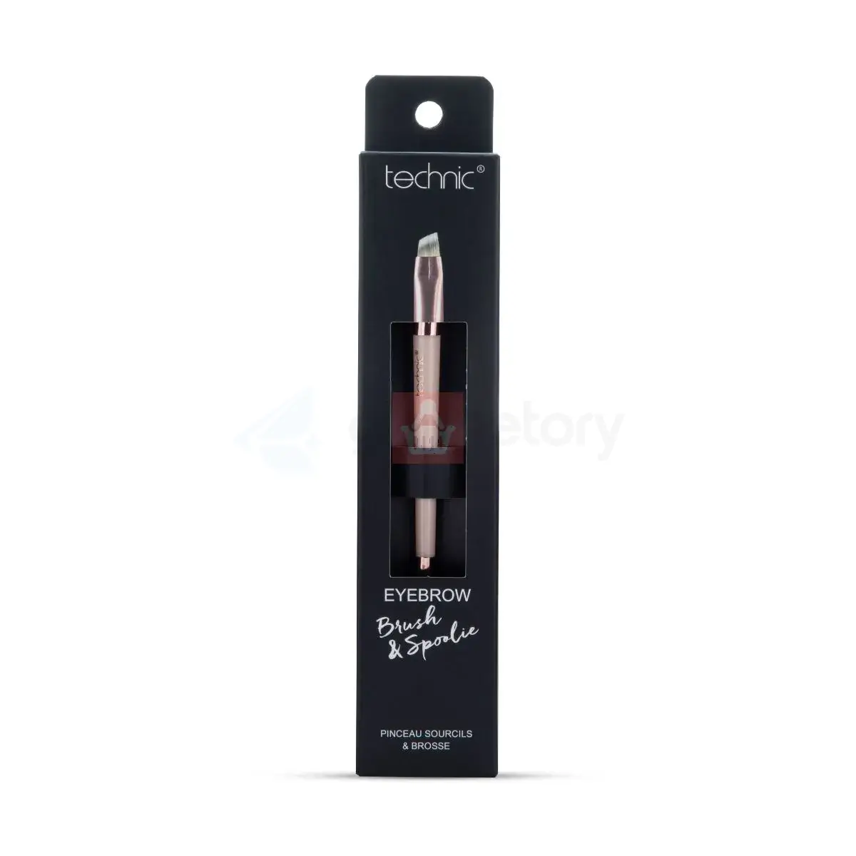 Technic Eyebrow Brush & Spoolie Brush-Pack