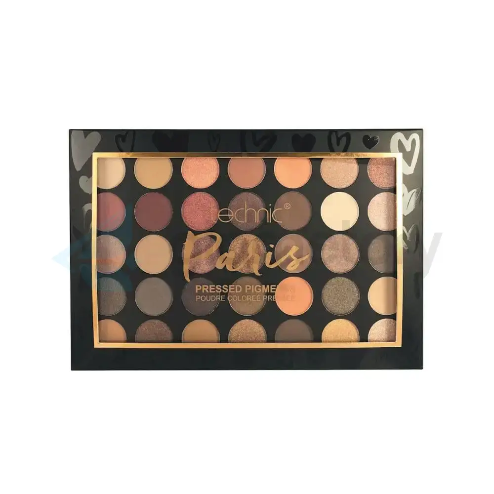 Technic Pressed Pigments Eyeshadow-Paris