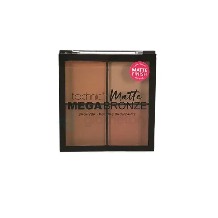 Technic Matte Mega Bronze 4 Palette-Bronzer