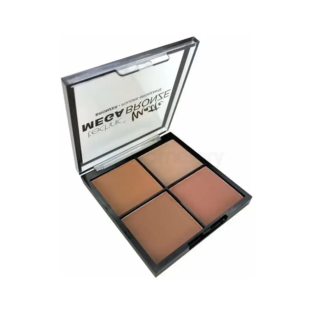 Technic Matte Mega Bronze 4 Palette-Bronzer thumbnail 3