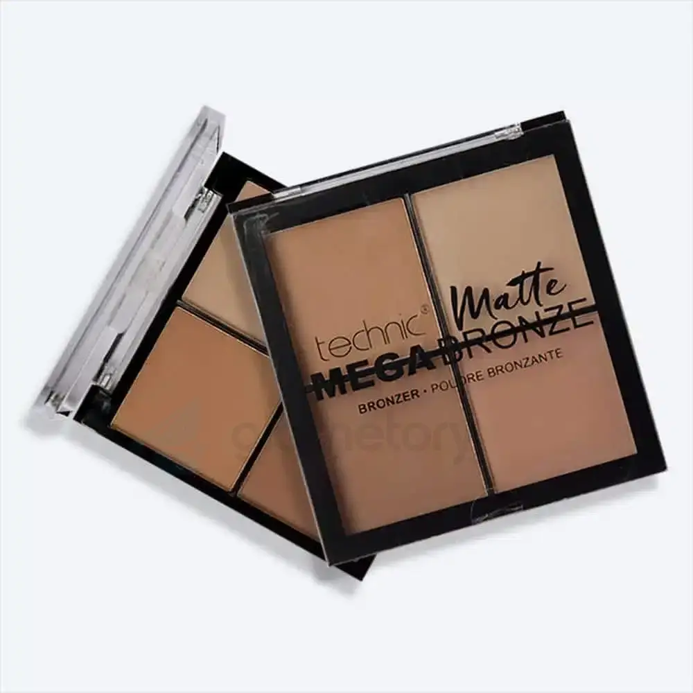 Technic Matte Mega Bronze 4 Palette-Bronzer thumbnail 4