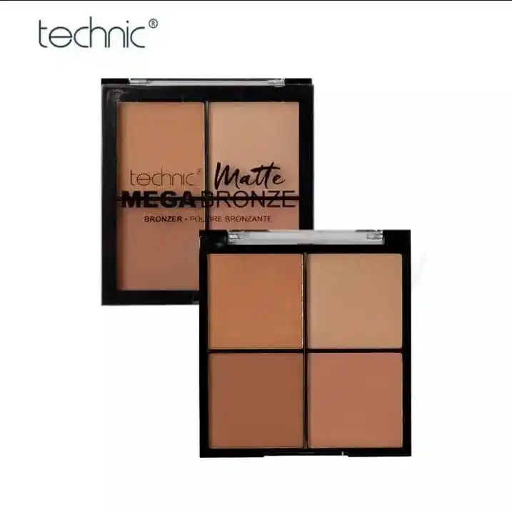 Technic Matte Mega Bronze 4 Palette-Bronzer thumbnail 6