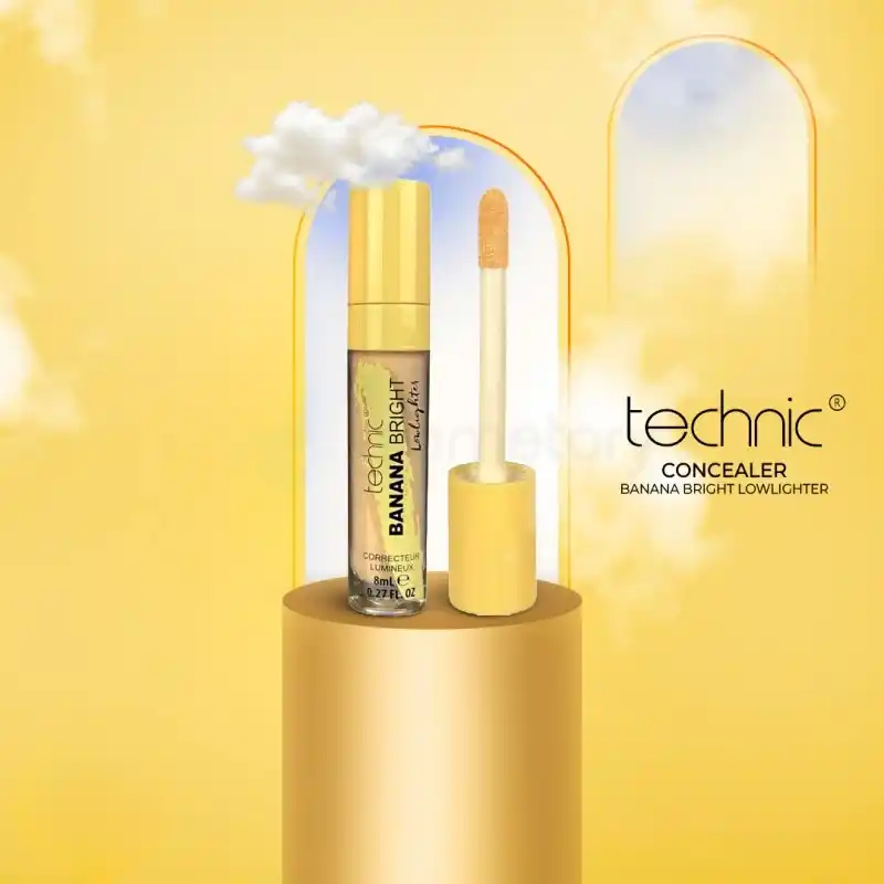 Technic Banana Bright Lowlighter Correcto-8ml thumbnail 4