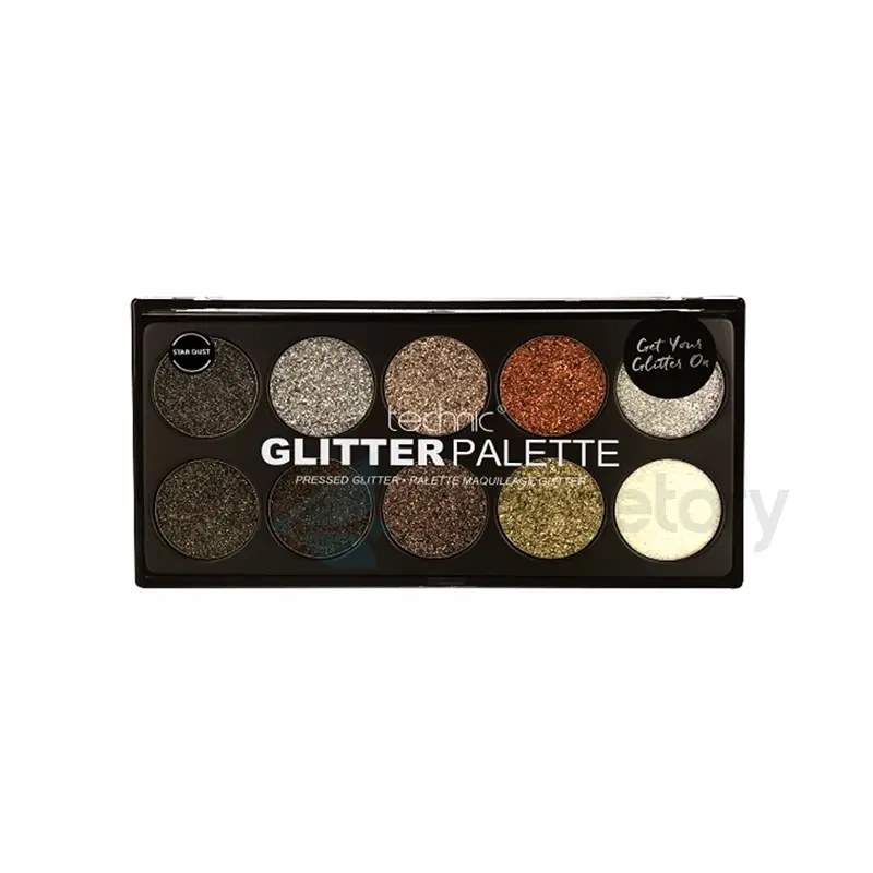 Technic Glitter Palette-Stardust