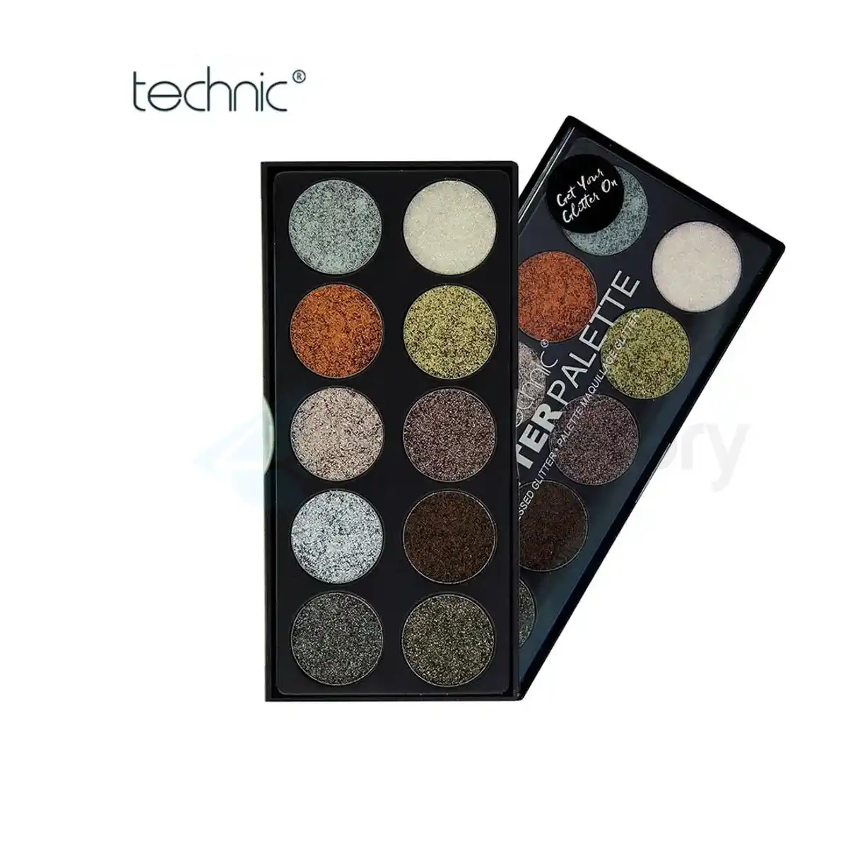 Technic Glitter Palette-Stardust