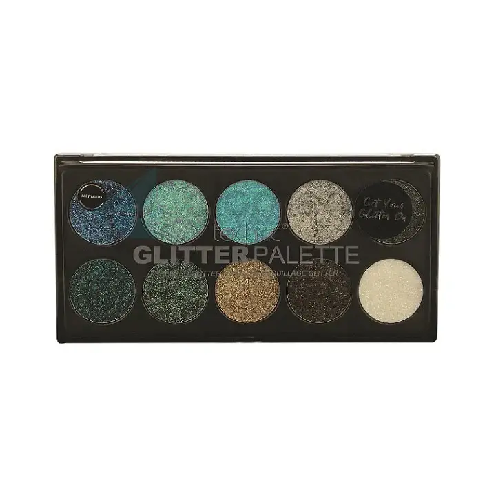 Technic Glitter Palette-Mermaid