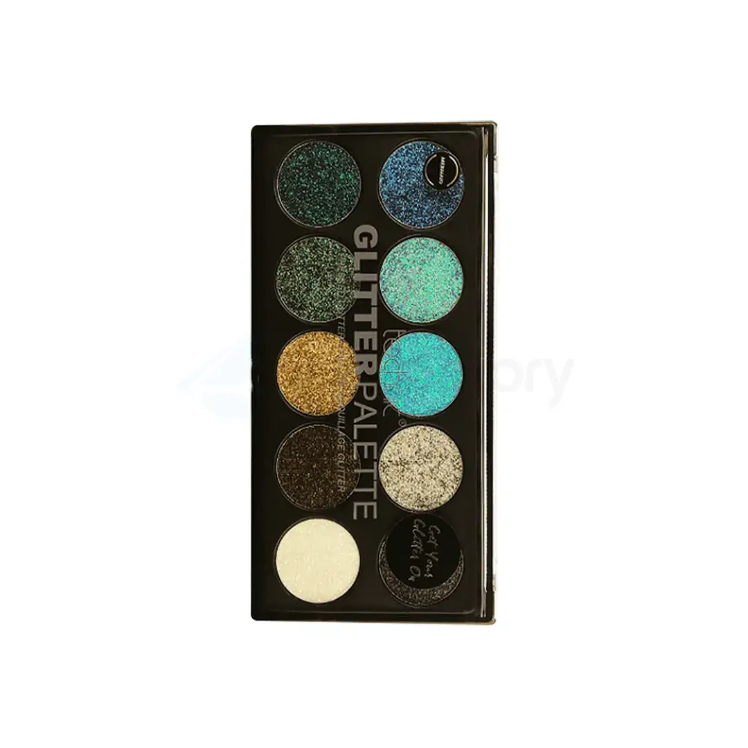 Technic Glitter Palette-Mermaid