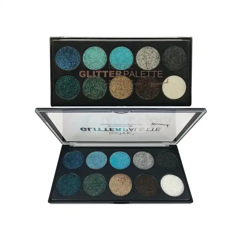 Technic Glitter Palette-Mermaid thumbnail 4