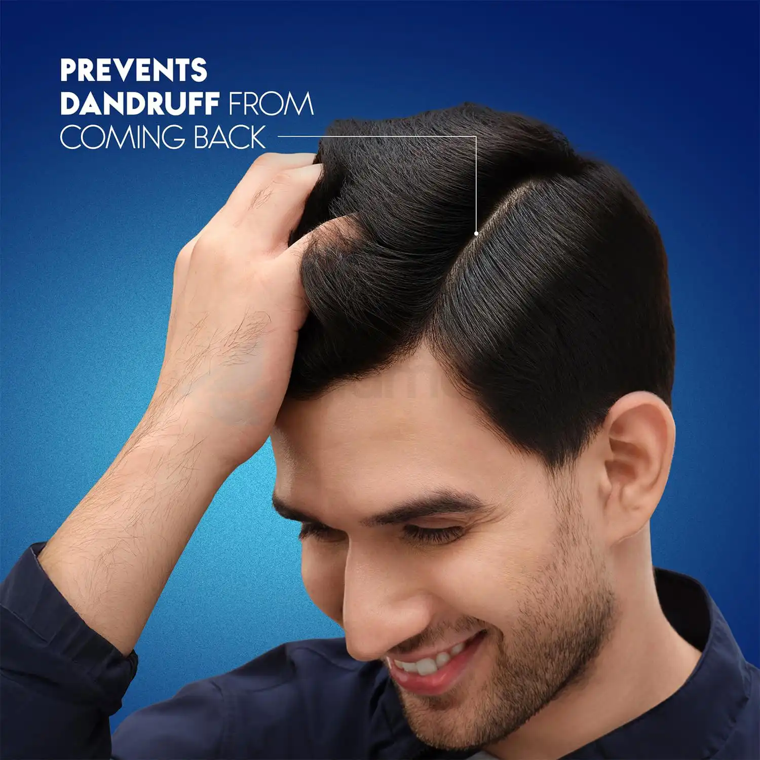 Head & Shoulders Anti Dandruff Shampoo Smooth & Silky-650ml thumbnail 5