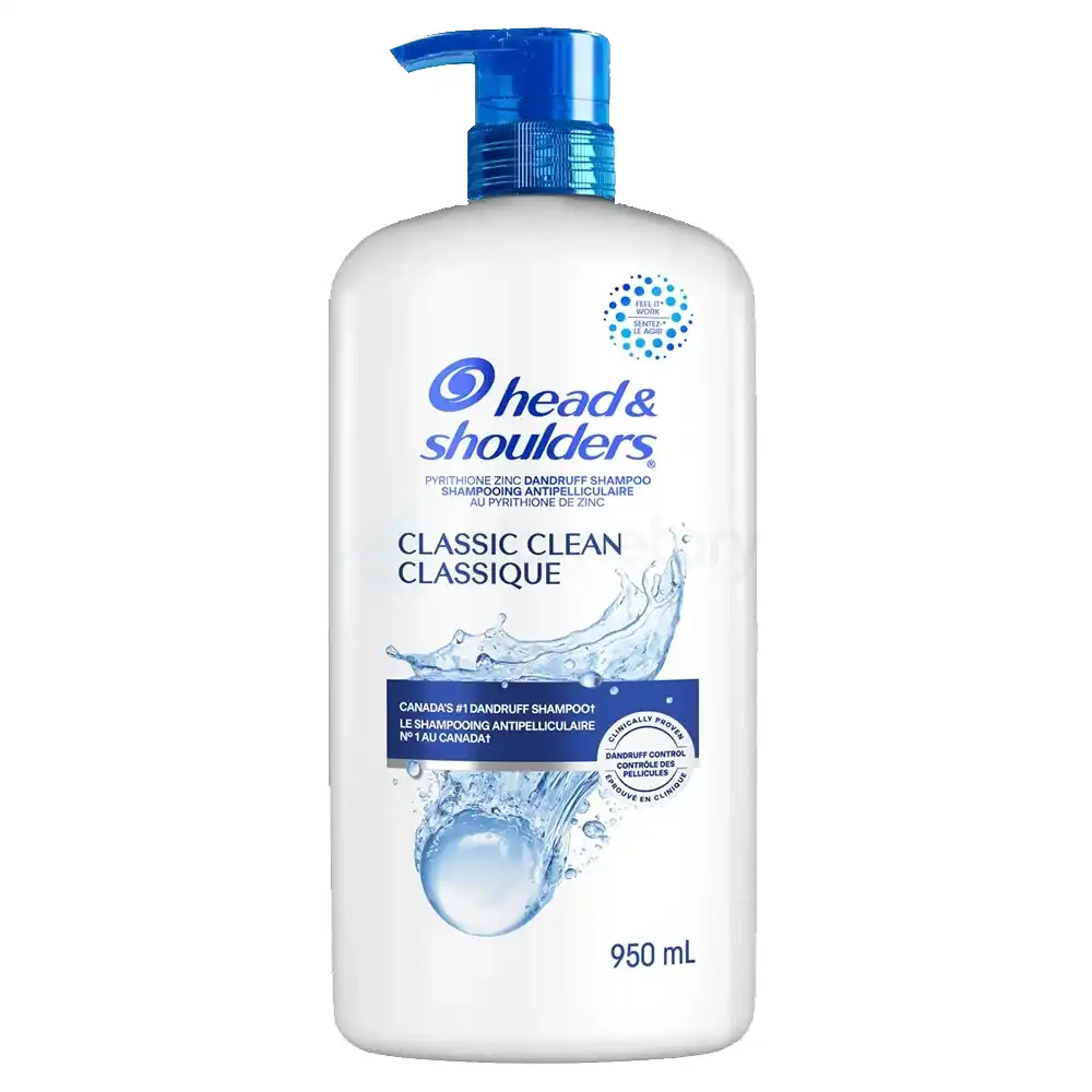 Head & Shoulders Anti Dandruff Shampoo Classic Clean-950ml